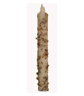 MINI VELA DE SAL Y RUDA