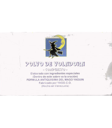 POLVOS DE VOLADORA