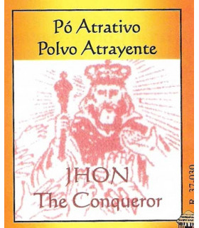 POLVOS JHON CONQUISTADOR