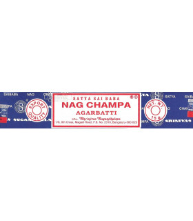 INCIENSO NAG CHAMPA
