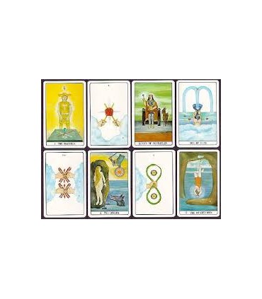 THE GOLDEN DAWN TAROT (CARTAS)