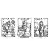 RAVENSWOOD EASTERN TAROT (CARTAS)