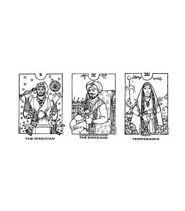 RAVENSWOOD EASTERN TAROT (CARTAS)