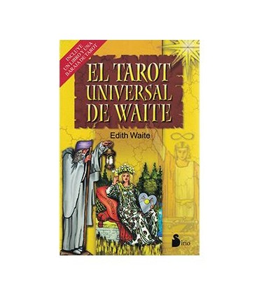 TAROT UNIVERSAL DE WAITE (LIBRO +CARTAS)