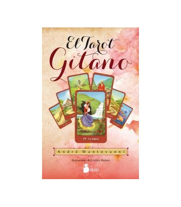 TAROT GITANO ( LIBRO + CARTAS)