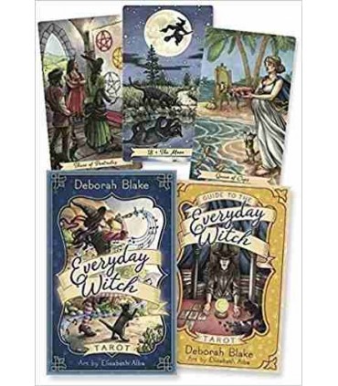 TAROT SABIDURIA DE BRUJA (LIBRO + CARTAS)