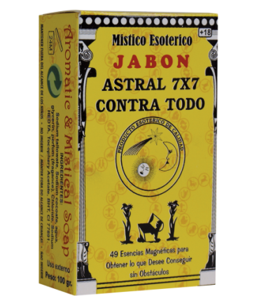 JABON ASTRAL 7X7