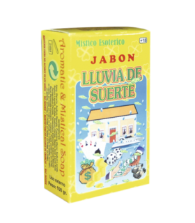 JABON LLUVIA DE SUERTE