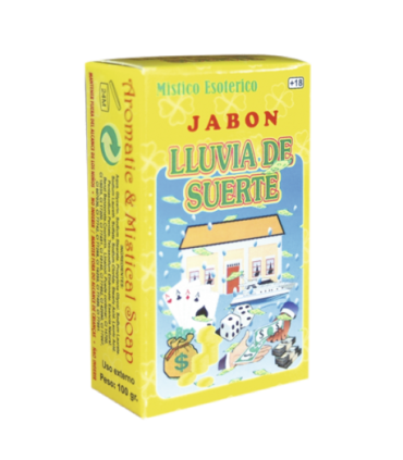 JABON LLUVIA DE SUERTE