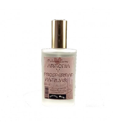 SPRAY ARMONIA Y PROSPERIDAD FAMILIAR