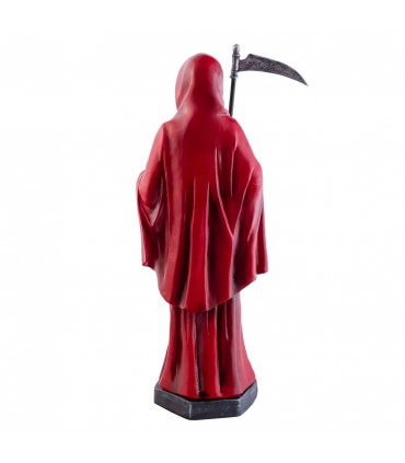 SANTA MUERTE ROJO 39 CM