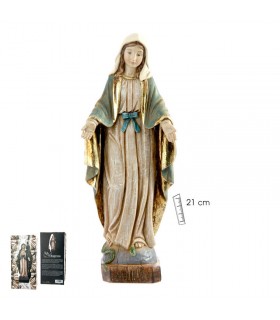 VIRGEN MILAGROSA 21 CM