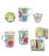 TAZA CHAKRA INFUSION CON FILTRO