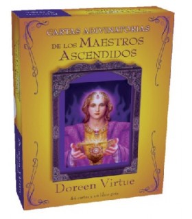 CARTAS ADIVINATORIAS DE LOS MAESTROS ASCENDIDOS