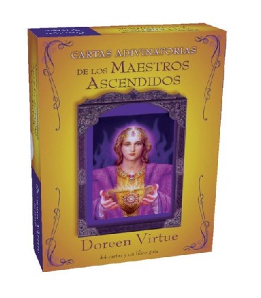 CARTAS ADIVINATORIAS DE LOS MAESTROS ASCENDIDOS