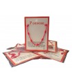 PULSERA 7 NUDOS ROJO