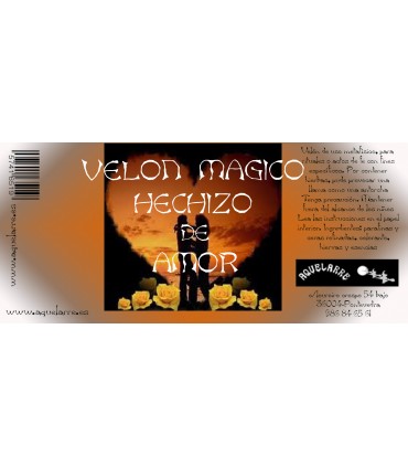 VELON HECHIZO DE AMOR