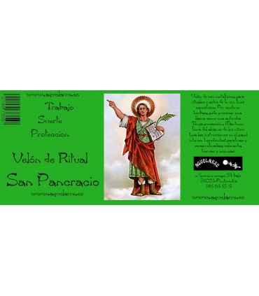 VELON SAN PANCRACIO