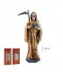 SANTA MUERTE DORADA 29 CM