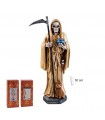 SANTA MUERTE DORADA 29 CM