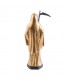 SANTA MUERTE DORADA 29 CM