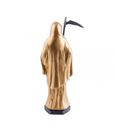 SANTA MUERTE DORADA 29 CM