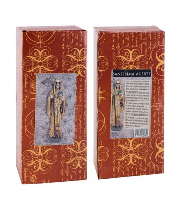 SANTA MUERTE DORADA 29 CM