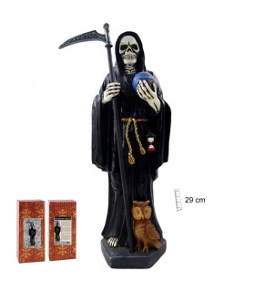 SANTA MUERTE NEGRA 29 CM