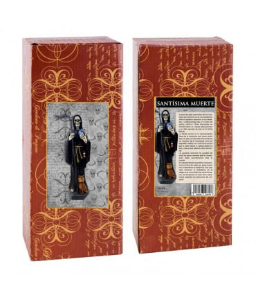SANTA MUERTE NEGRA 29 CM