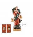 VIRGEN DESATANUDOS 15 CM