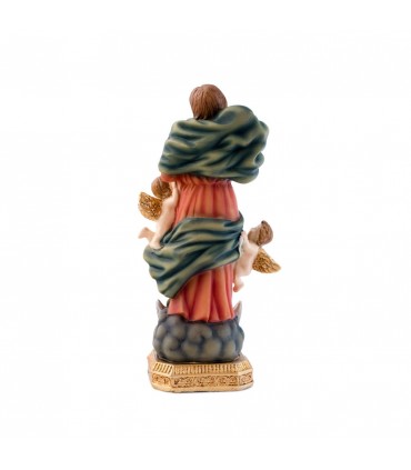 VIRGEN DESATANUDOS 15 CM