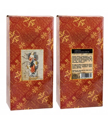 VIRGEN DESATANUDOS 15 CM