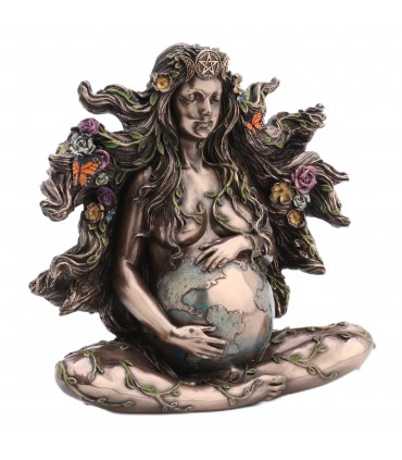 GAIA MADRE TIEDRA EMBARAZADA