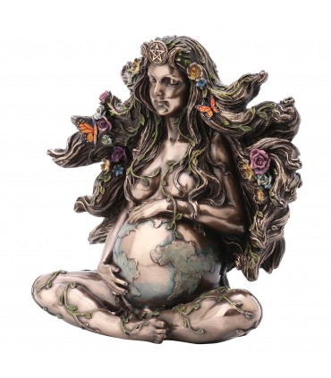 GAIA MADRE TIEDRA EMBARAZADA