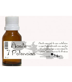 ACEITE 7 POTENCIAS