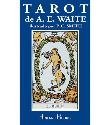 TAROT A.E. WAITE (caja azul)