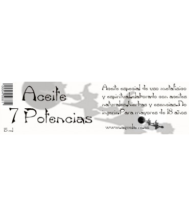 ACEITE 7 POTENCIAS
