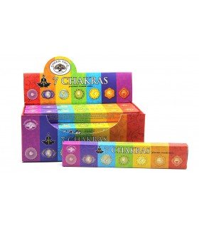 INCIENSO 7 CHAKRAS