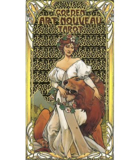 GOLDEN ART NOUVEAU TAROT