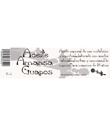 ACEITE AMANSA GUAPOS