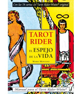 TAROT RIDER,ESPEJO DE LA VIDA (LIBRO+TAROT)