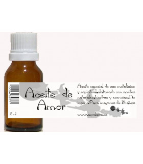 ACEITE DE AMOR