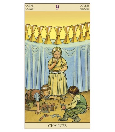 TAROT DE LA NUEVA VISION