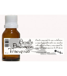 ACEITE BALSAMO TRANQUILO