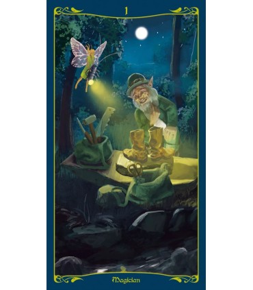 TAROT DE LAS HADAS CELTAS