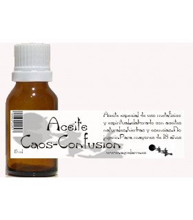 ACEITE CAOS-CONFUSION