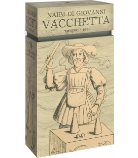 TAROT NAIBI DI GIOVANNI VACCHETTA ed. limitada