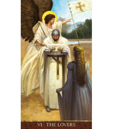 TAROT DE LOS TEMPLARIOS