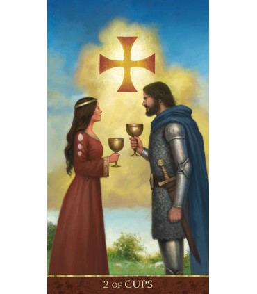 TAROT DE LOS TEMPLARIOS