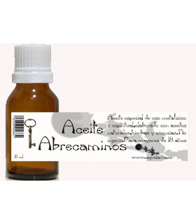ACEITE ABRECAMINOS